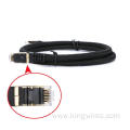 Nylon Braided CAT8 Ethernet Network Cable